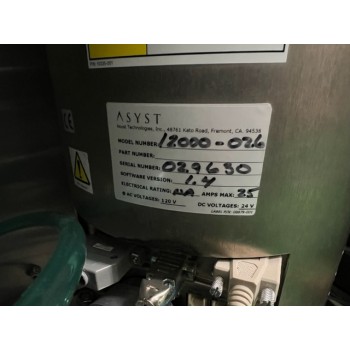 Asyst 12000-026 Model 21 Robot